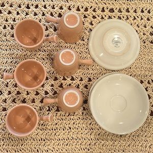 Stick Handle Demitasse Cup Set Fiestaware